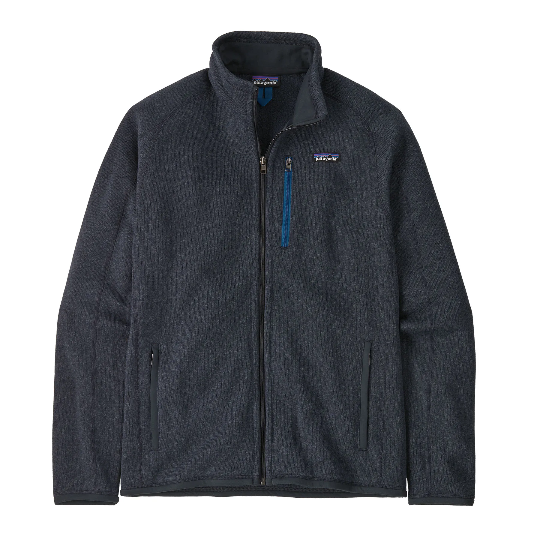 Patagonia Men's Better Sweater Fleece Jacket Pitch Blue