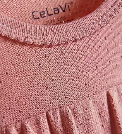 CeLaVi Natkjole - Misty Rose