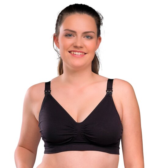 Soutien-gorge d'allaitement Carri-gel   Noir        S   de               Carriwell
