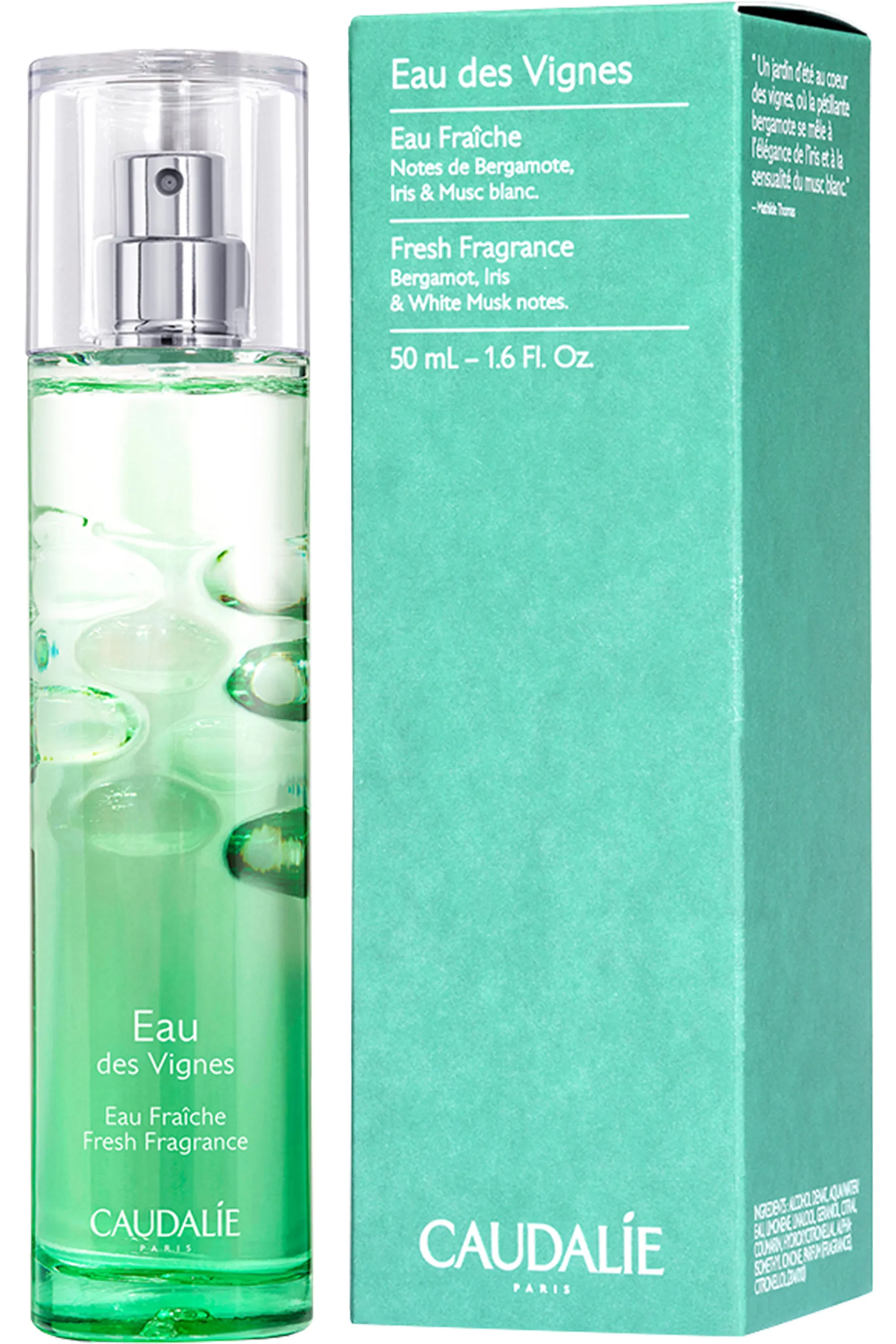 Caudalie Eau Fraîche Eau des Vignes-50 ml