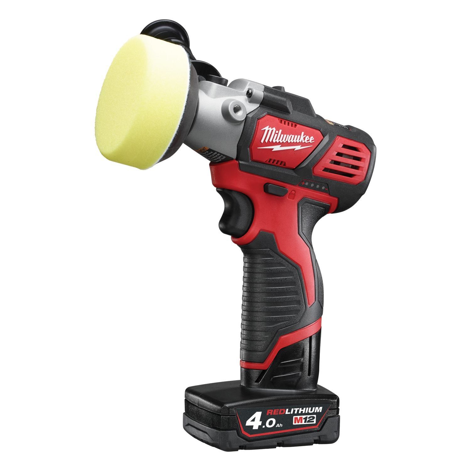 Milwaukee M12 BPS-421X Accu polijst-/schuurmachine 12V 2.0Ah   4.0Ah in HD-Box - 4933447799