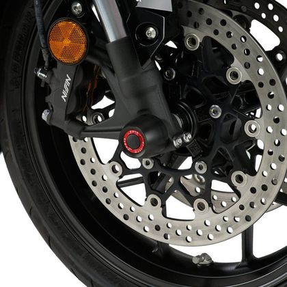 Protections de fourche Puig ROULETTES PHB19 - Noir