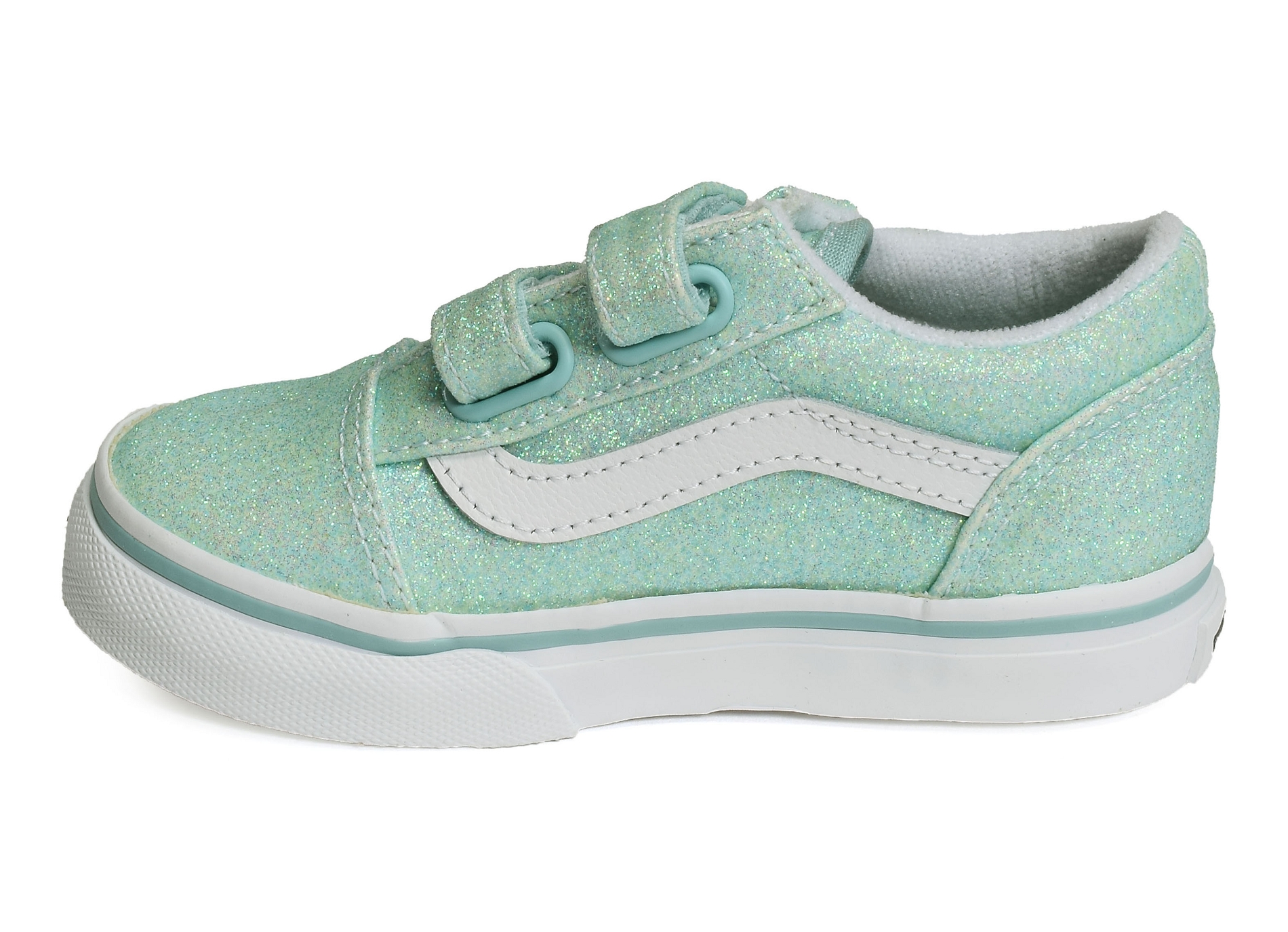Td old skool vert clair