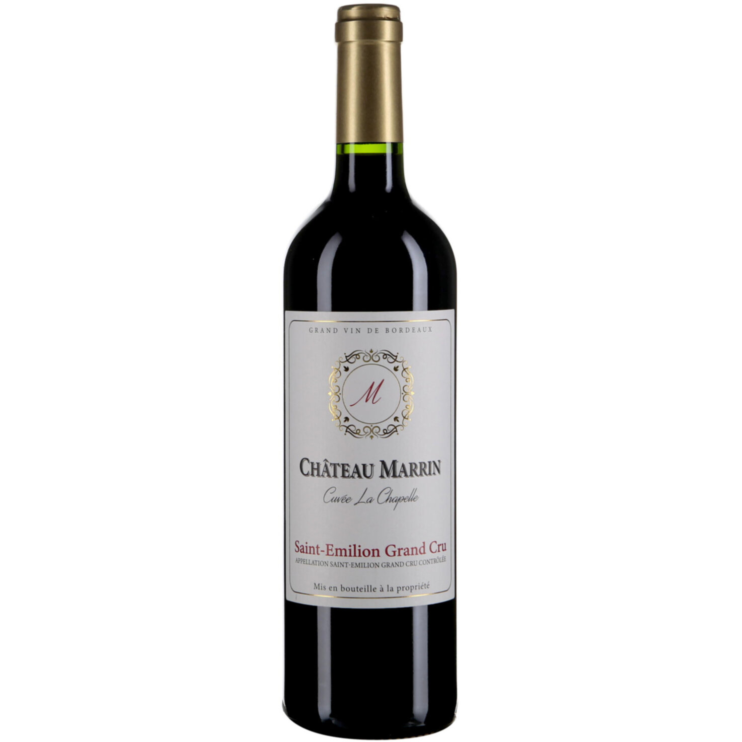 Château Marrin Saint-Emilion AOC Grand Cru -75cl