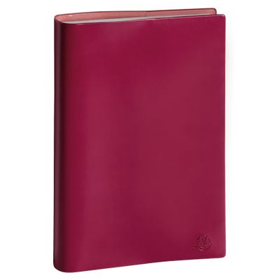 Agenda Volga La Journée Planifiée 21 - 1 jour par page - 13,5 x 21 cm - disponible dans différentes couleurs - Exacompta