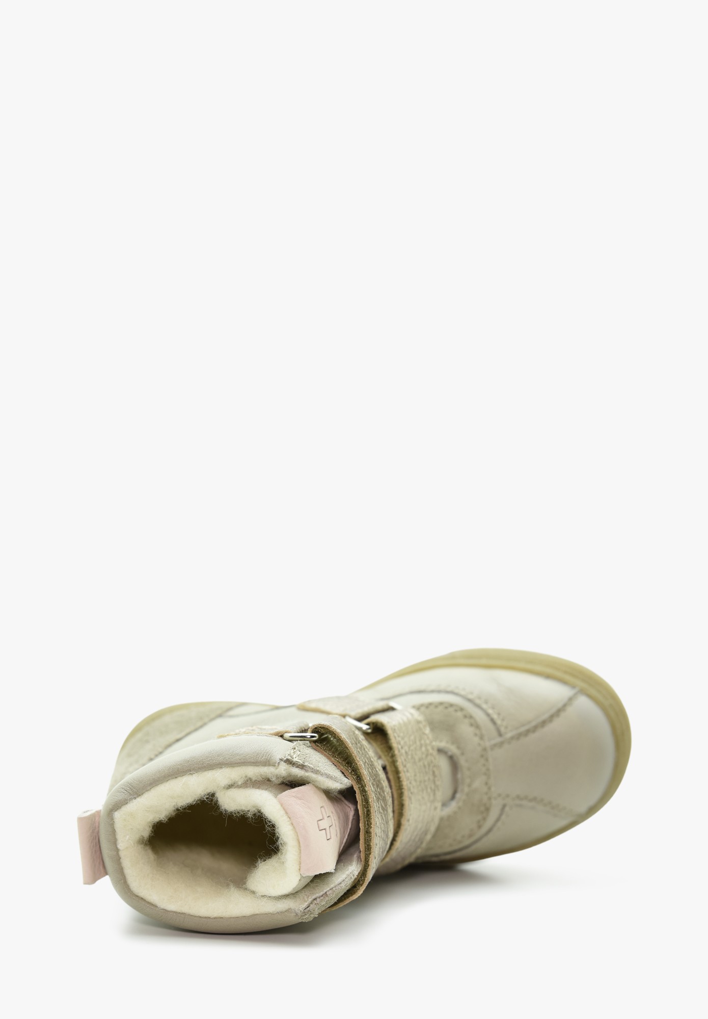 Davos TEX Wollfutter Kinder Glitzer Beige