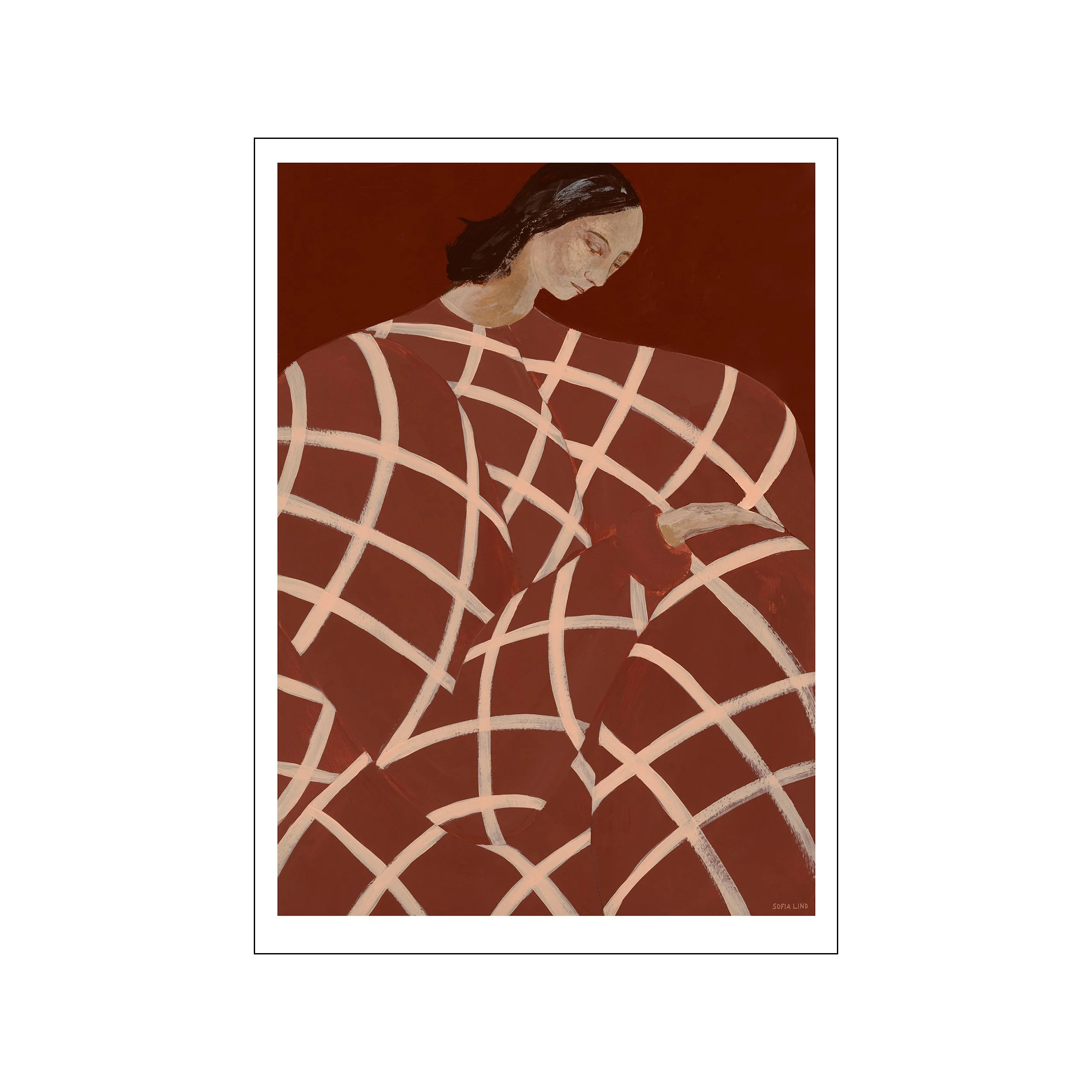 Poster & Frame  TPC x Sofia Lind At Art Et Metiers plakat