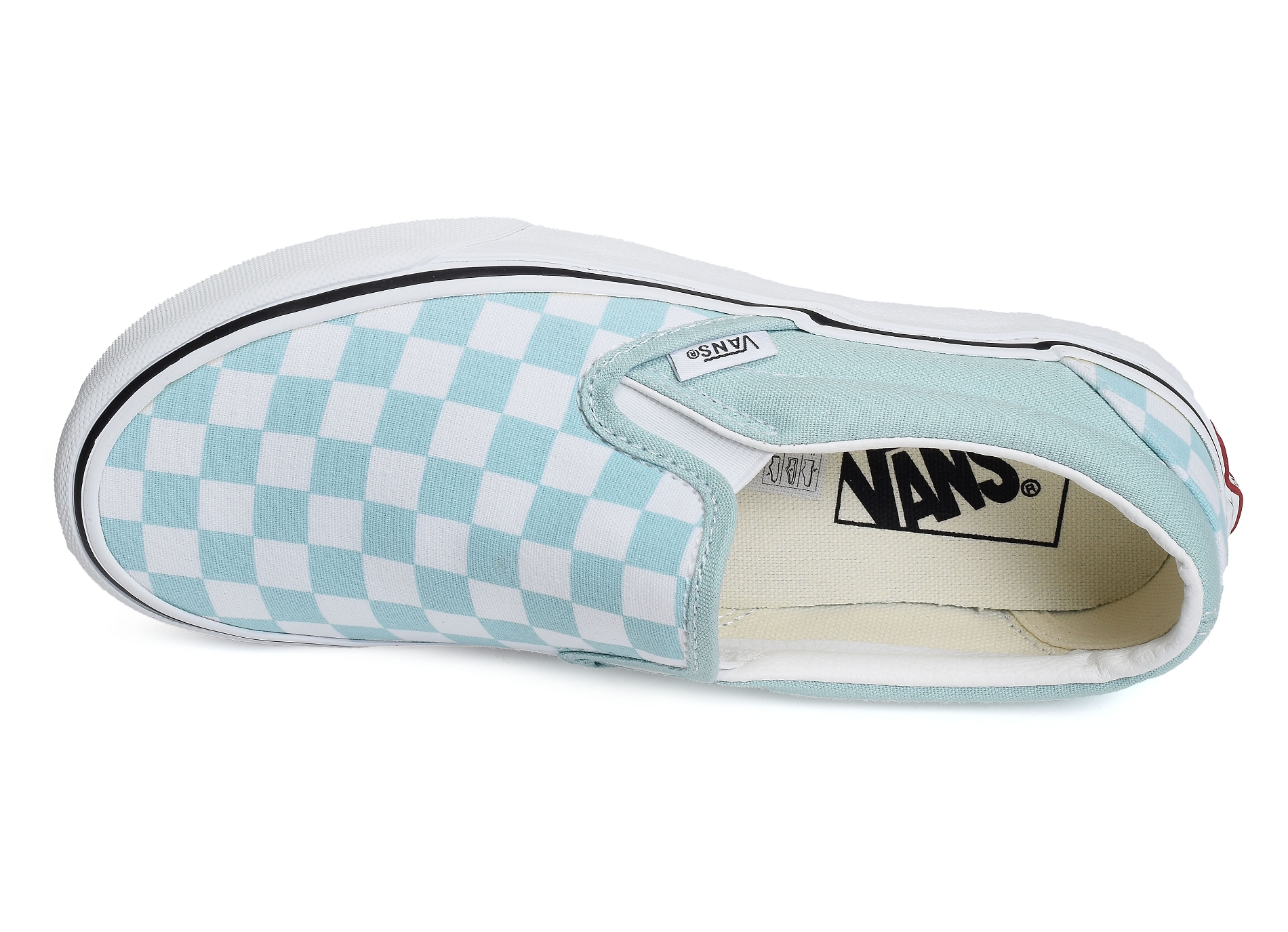 Ua classic slipon bleu ciel