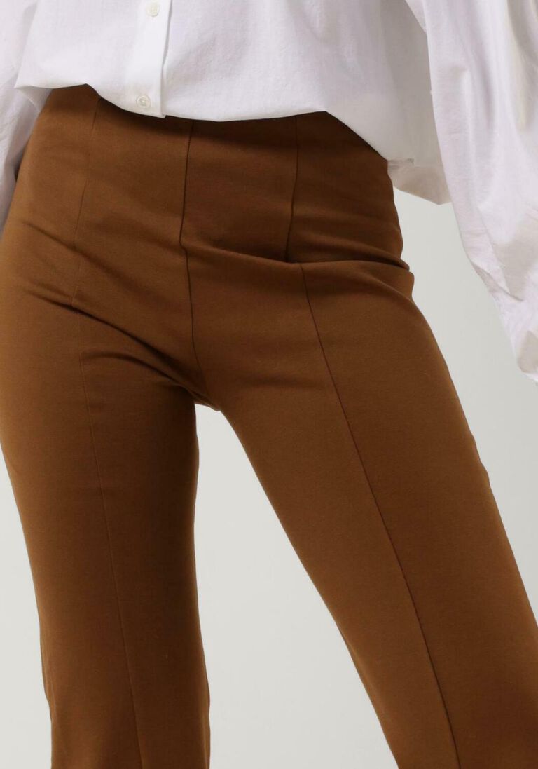 DRYKORN camel drykorn wijde broek alive