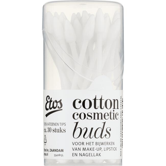 Etos Wattenstaafjes voor Make-up 30 stuks