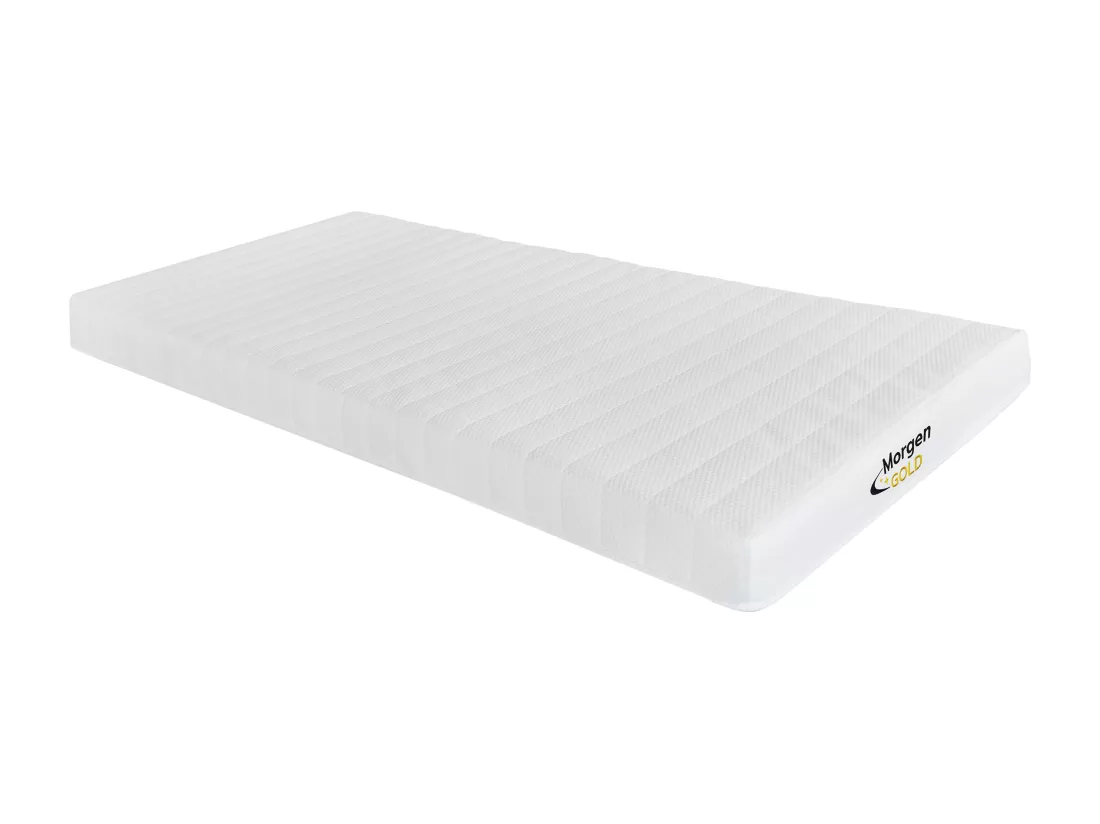 Matelas 90 x 190 cm mousse 7 zones 25kg/m3 ép.12cm - STELO KIDS de MORGENGOLD