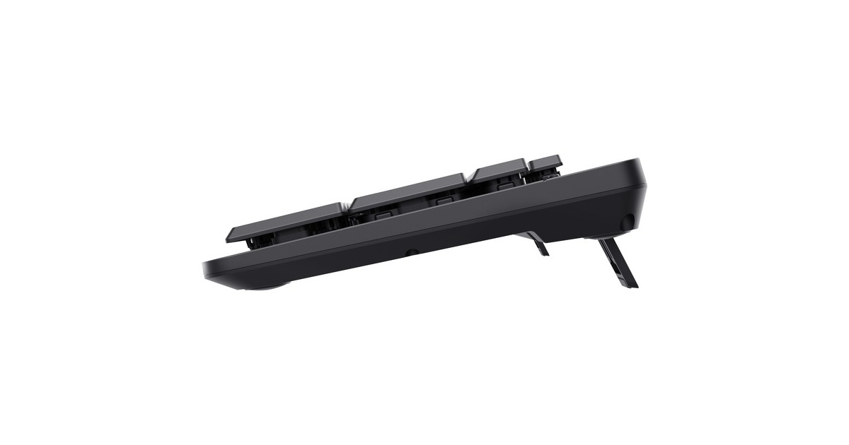 TrustOdy II Silent Wireless Keyboard, toetsenbord  (Zwart, EU lay-out (QWERTY), Membraan)
