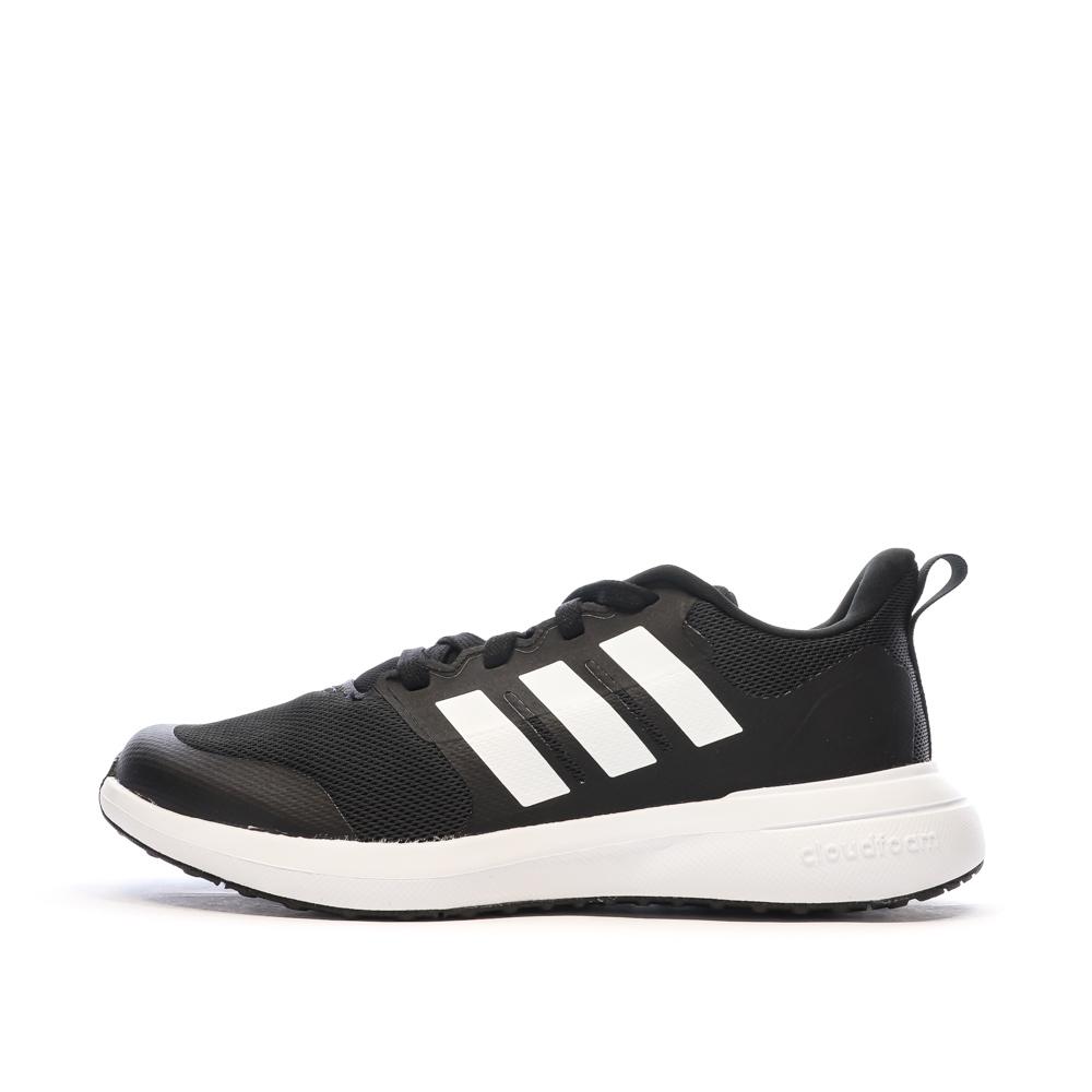 Adidas Baskets Noires Garçon Adidas Fortarun 2.0