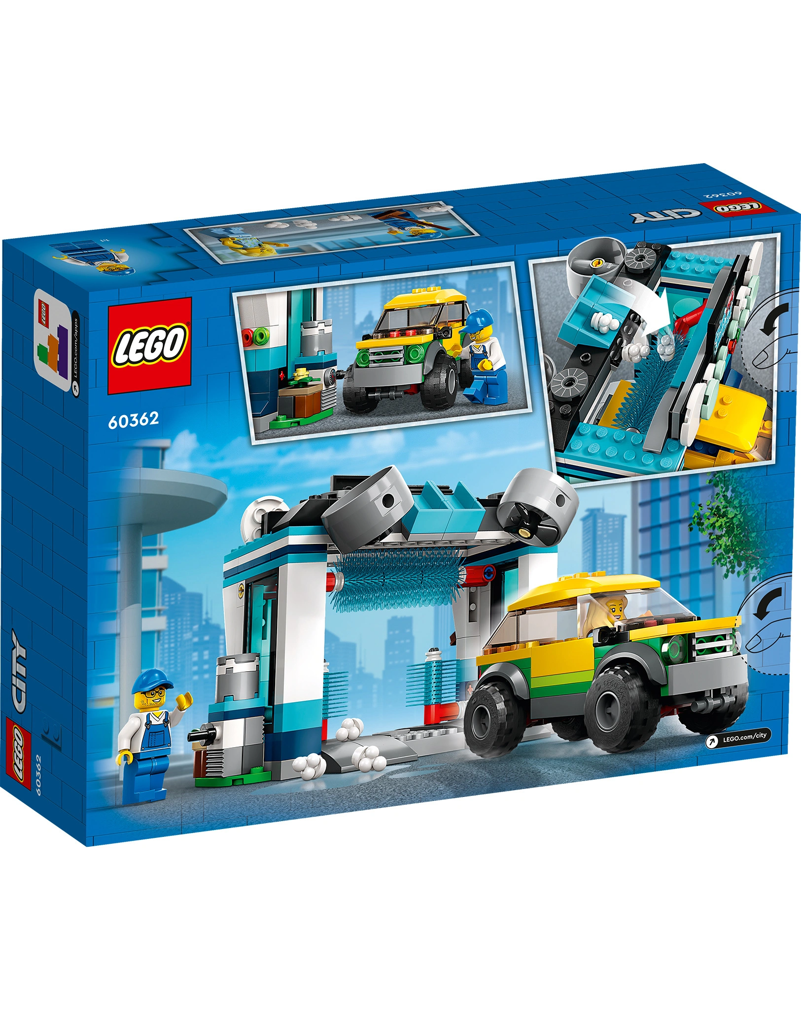 LEGO® City 60362 Autowaschanlage