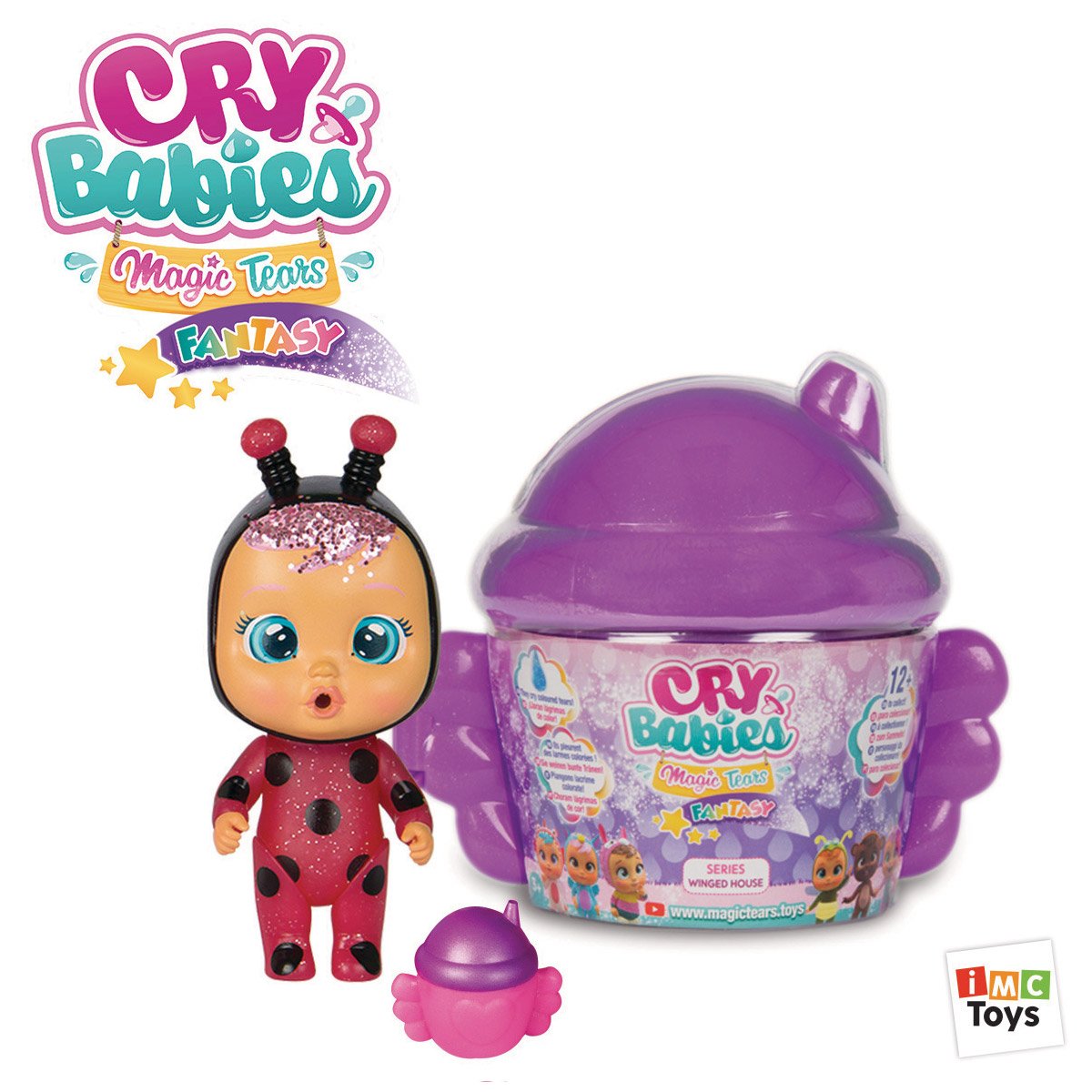 Cry Babies Magic Tears - Maison ailée