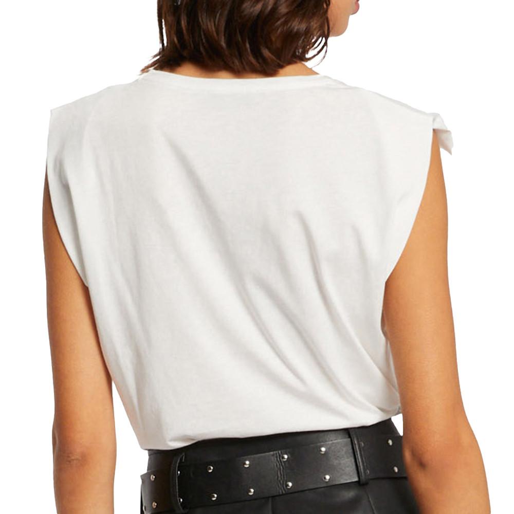 Morgan T-shirt Blanc Femme Morgan Glami