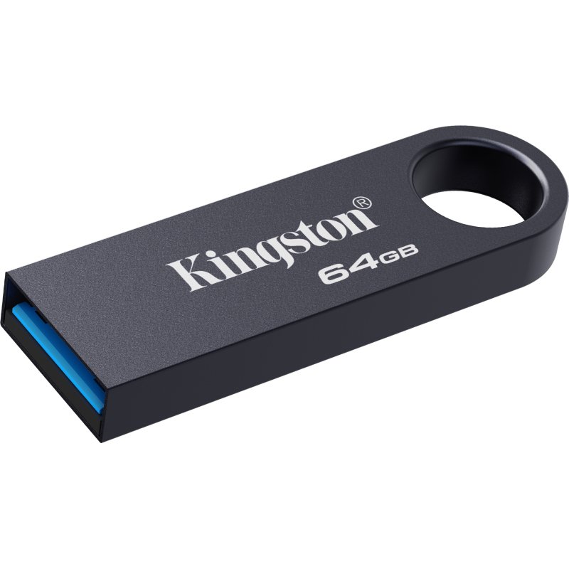 Kingston Technology DataTraveler 64 Go SE9 G3 - Nickel foncé