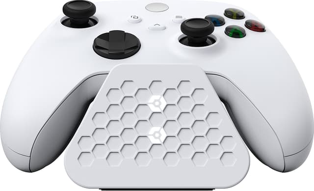 Gioteck Duo Xbox opladningsbase til kontrollere.