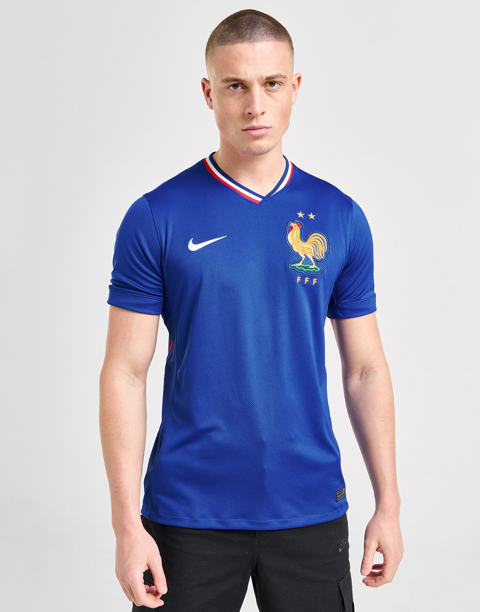 Nike Maillot Domicile France 2024 Homme