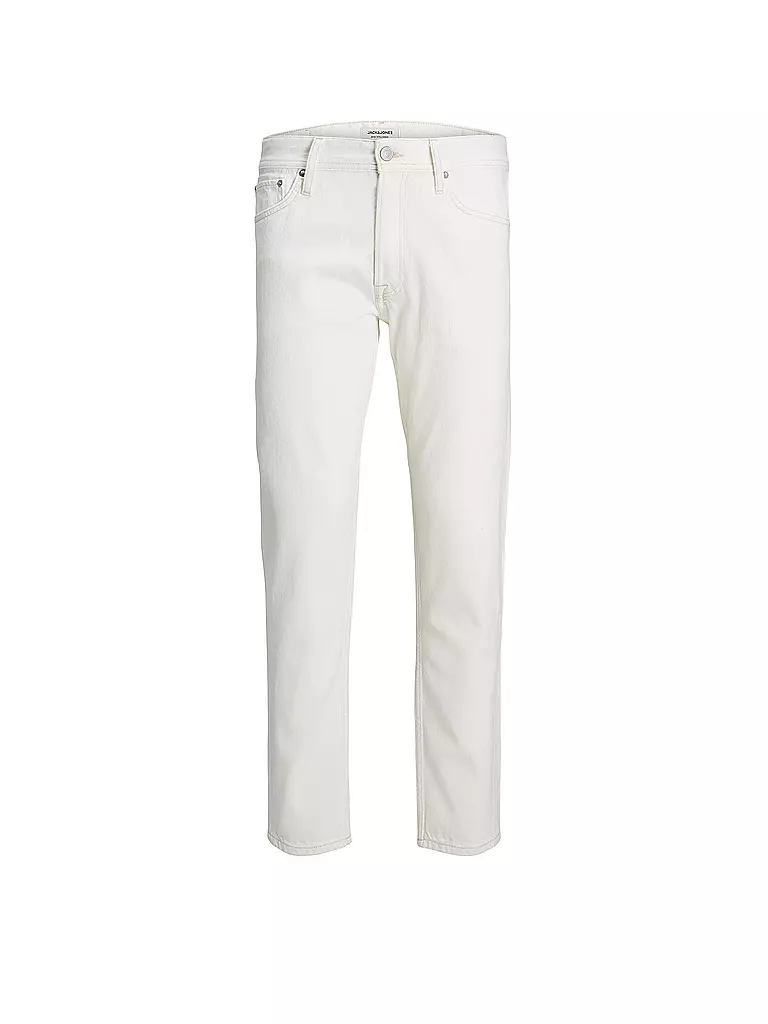 JACK & JONES Jeans JJICHRIS JJORIGINAL CJ beige