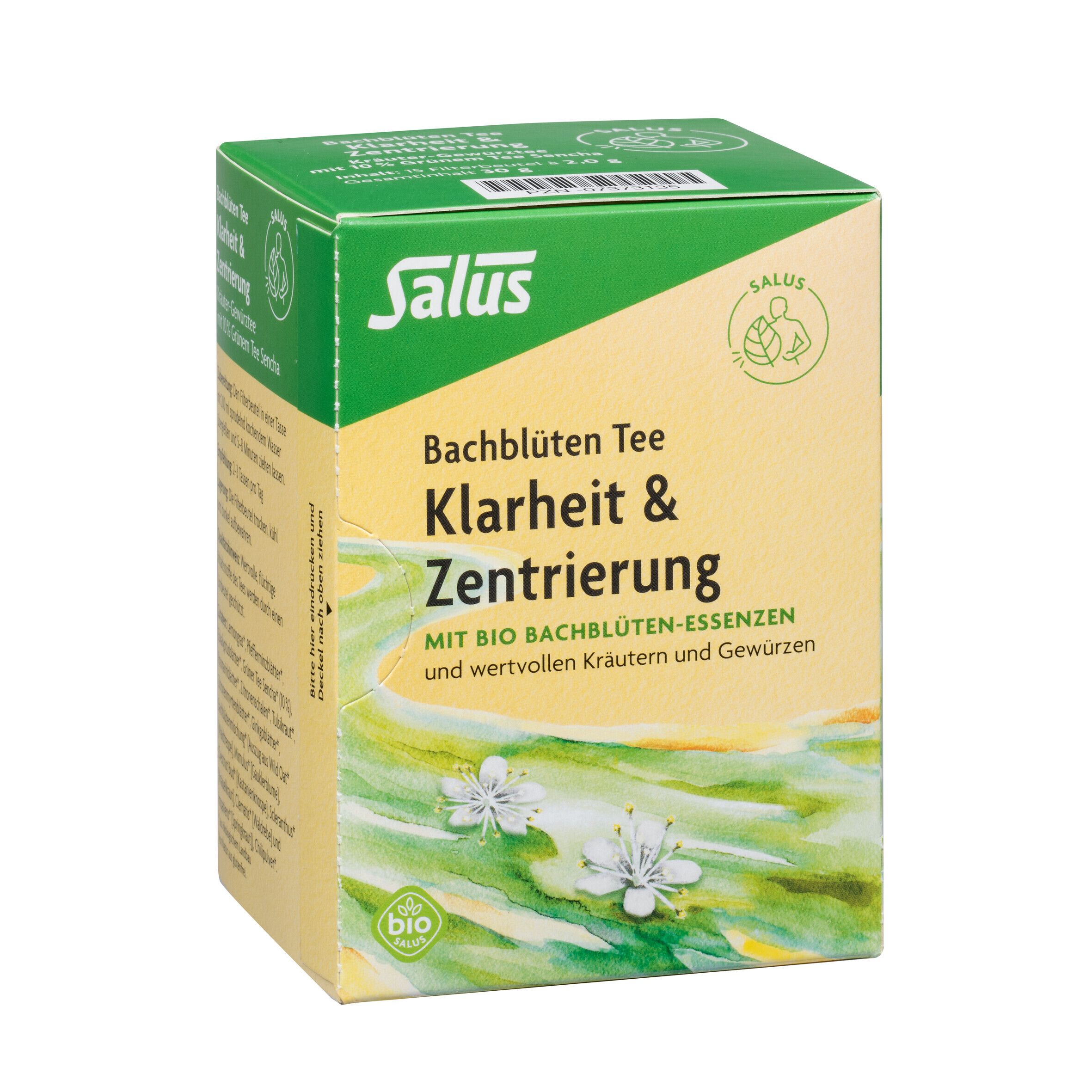 Salus® Bachblüten Tee Klarheit & Zentrierung