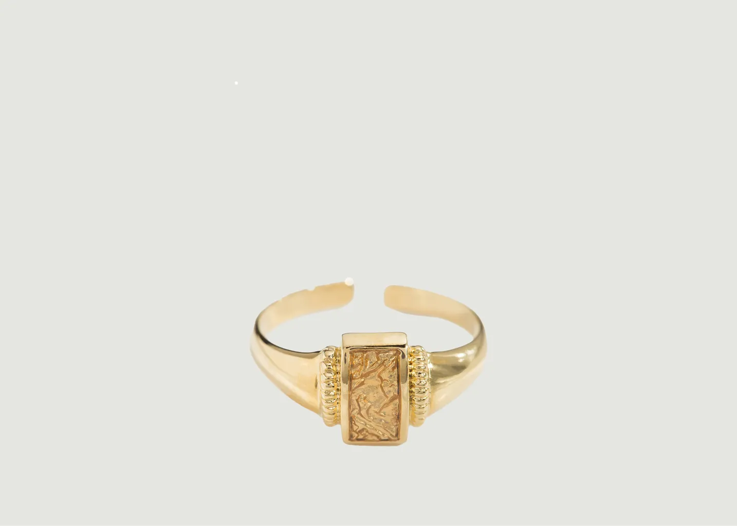 Chevalière Gyptis Louise Damas