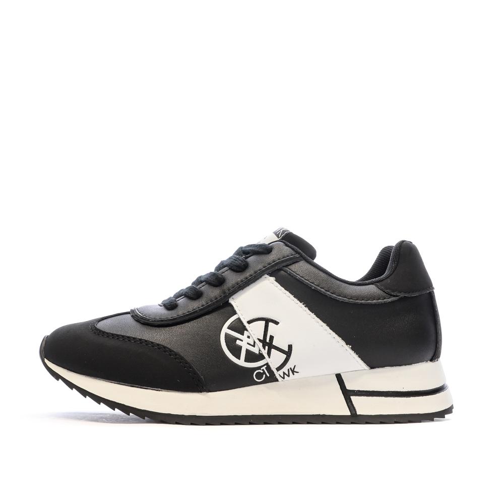 Chattawak Baskets Noir/Blanc Femme ChattawakANDRIA