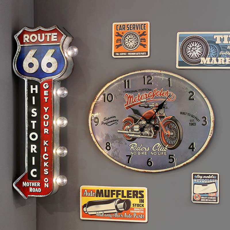 Horloge Motorcycles