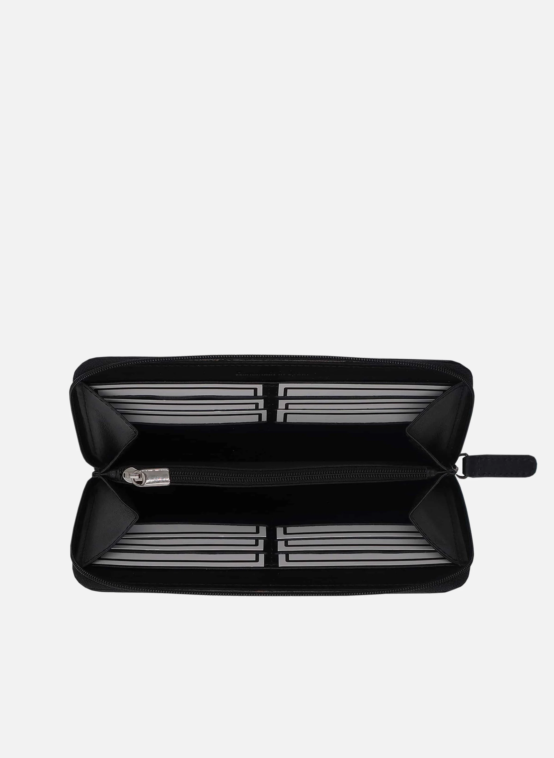Compagnon cuir lisse | Noir