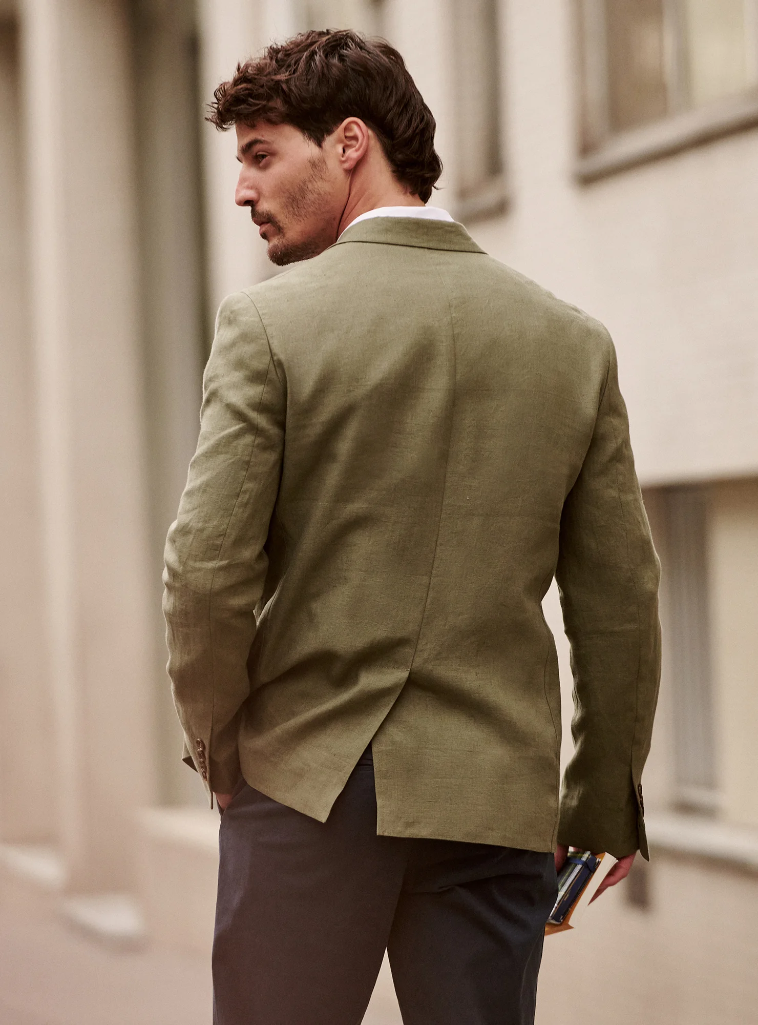Veste Seule Heaton Tilleul