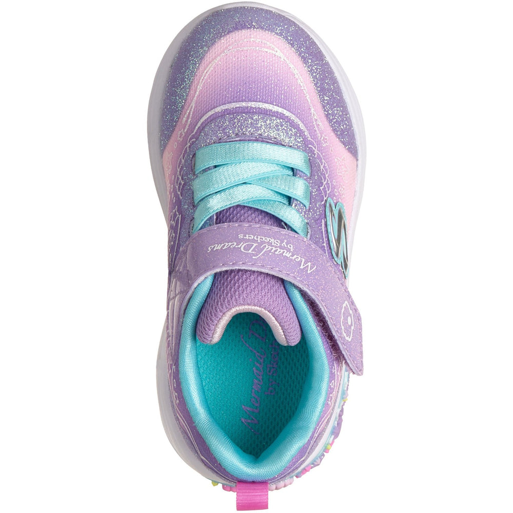 Køb Skechers Purple My Dreamers - Lil Mermaid