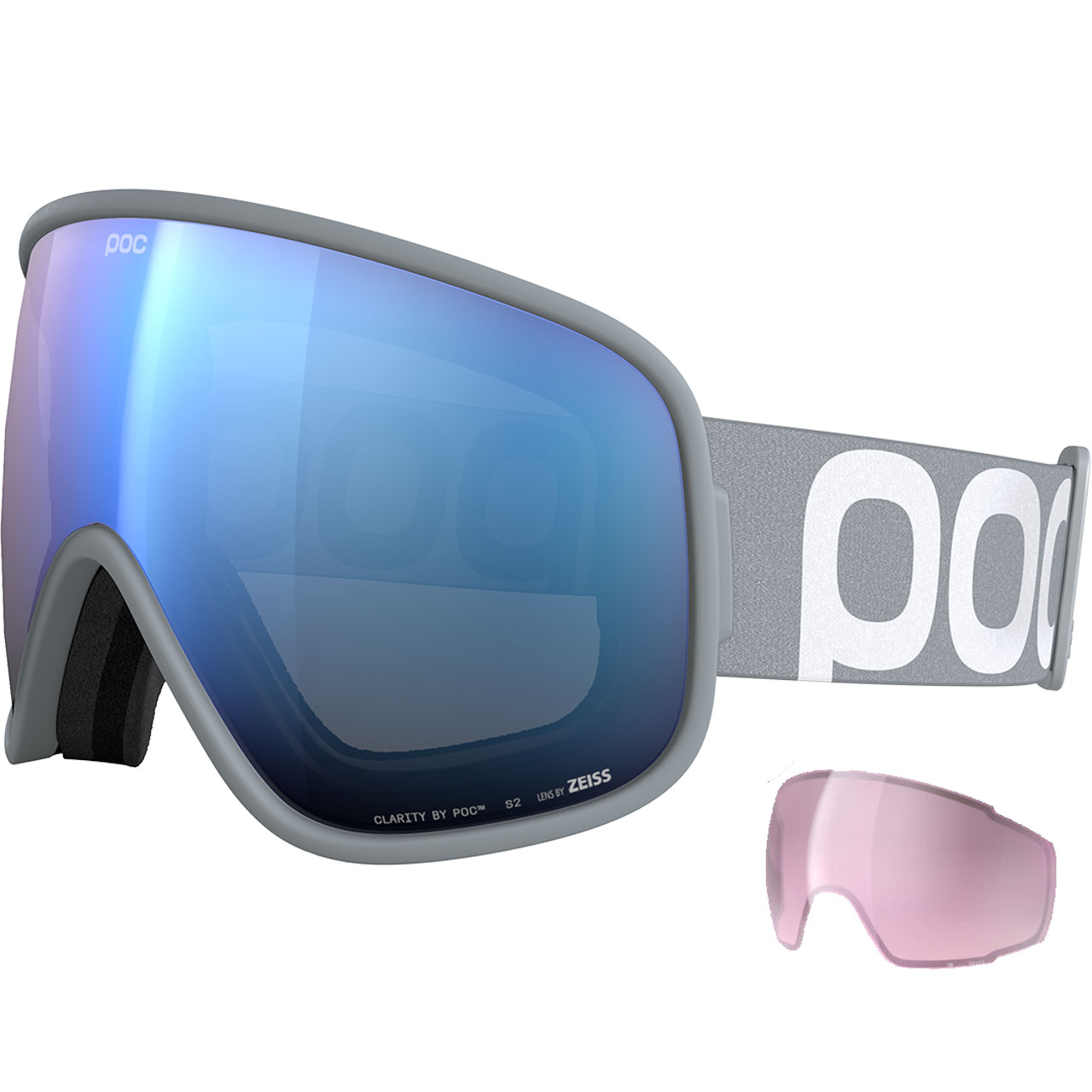 POC Vitrea granite grey/partly sunny blue   Ersatzscheibe | POC Skibrillen | POC | P | MARKEN | XSPO
