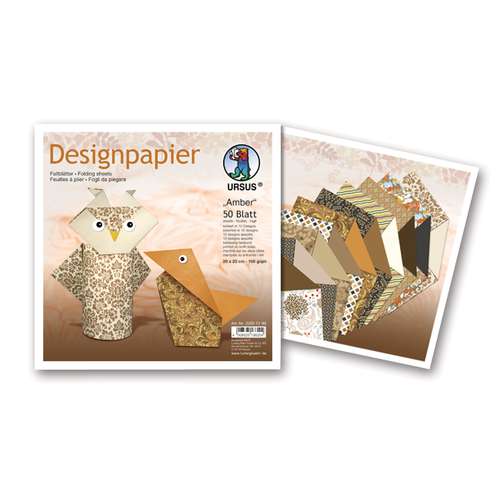 URSUS® Designpapier Faltblätter
