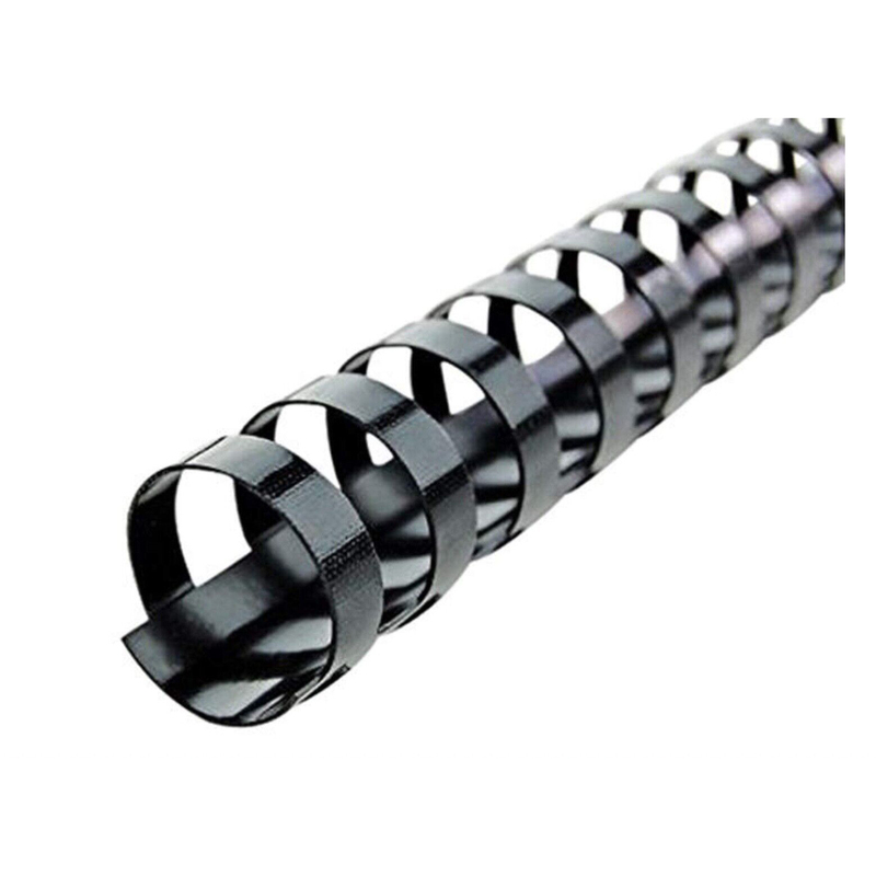 GBC Plastikbinderücken CombBind, A5, 12 mm, schwarz, 100 Stück