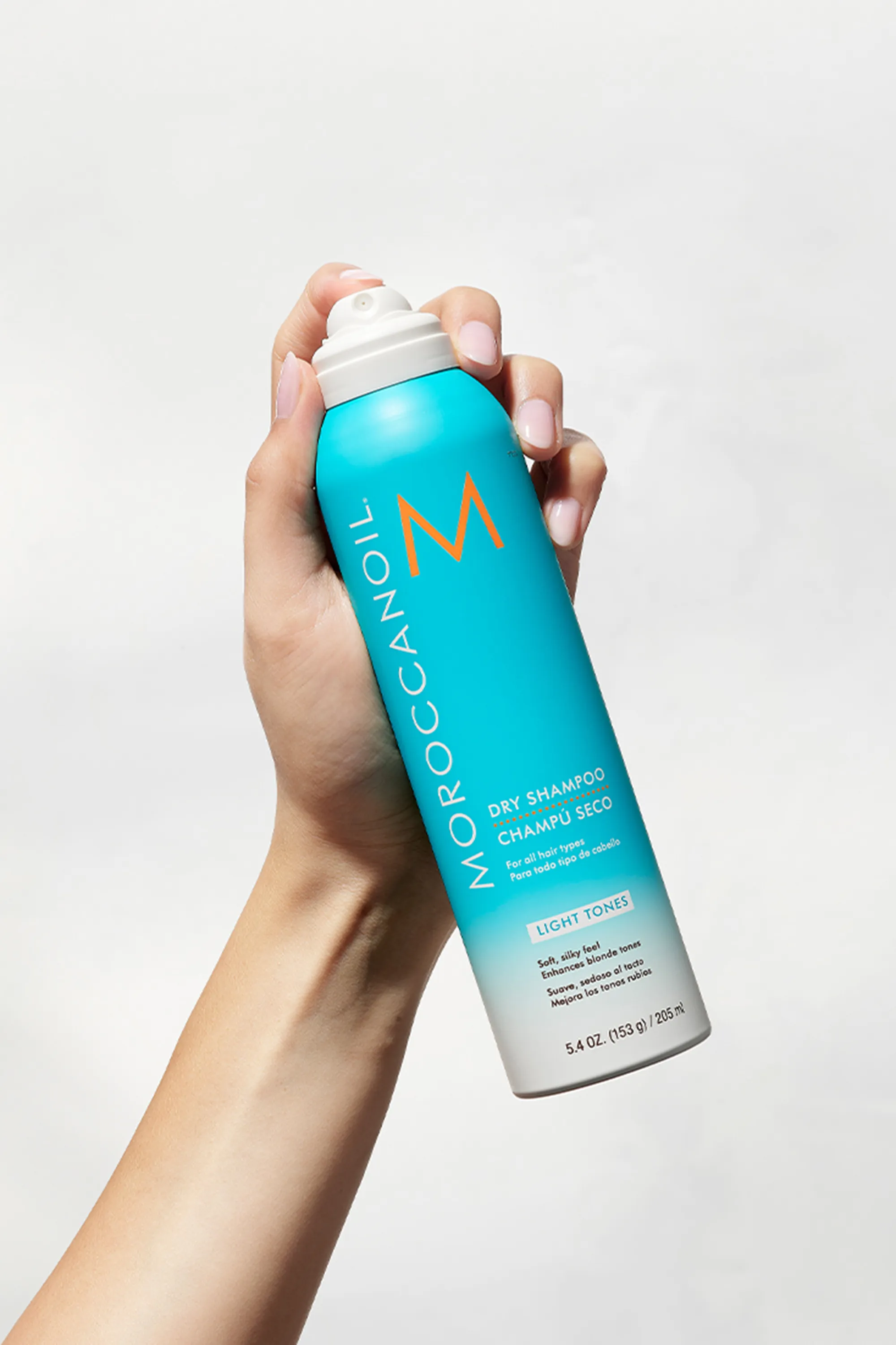 Moroccanoil Shampooing Sec Cheveux Clairs-205 ml
