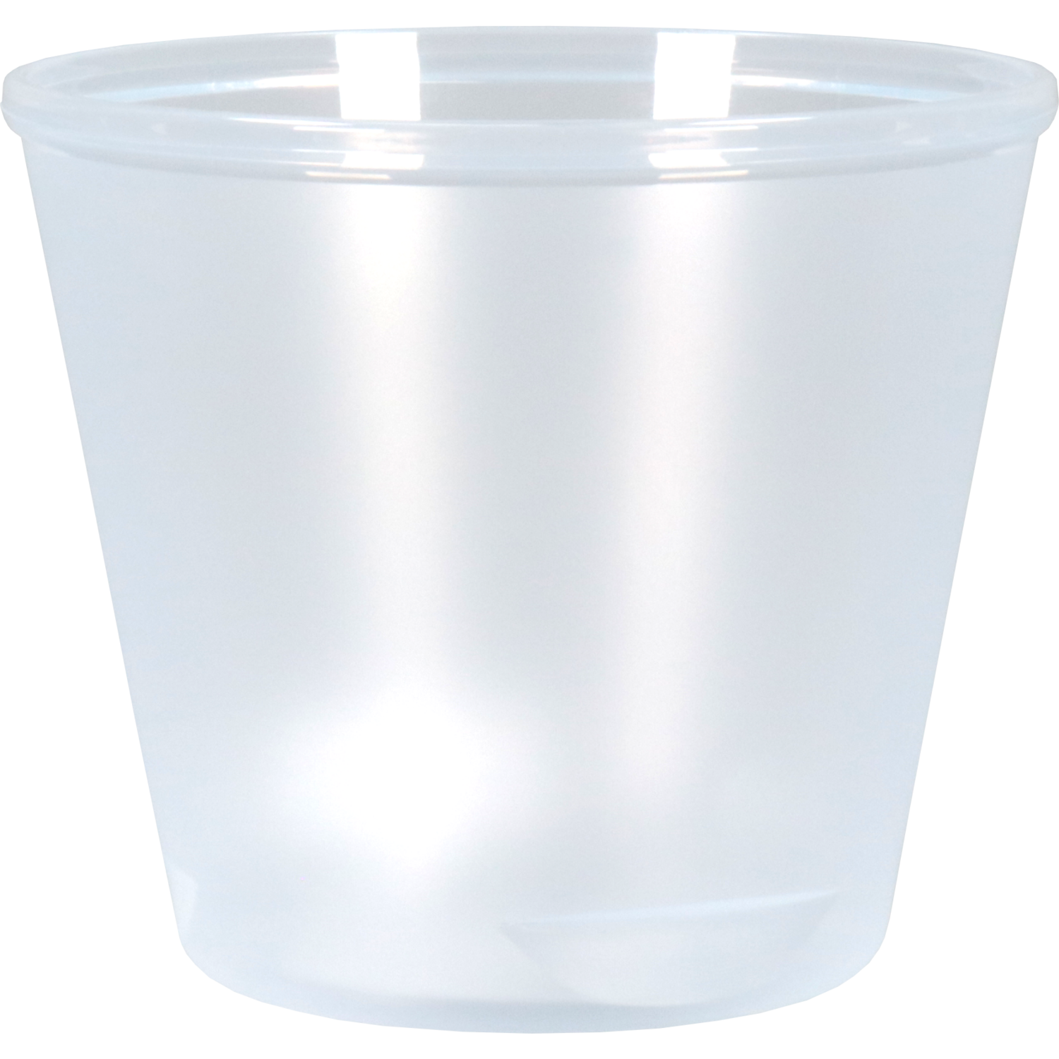 Circ, Koudedrankenbeker, PP, reusable, 200ml, transparant