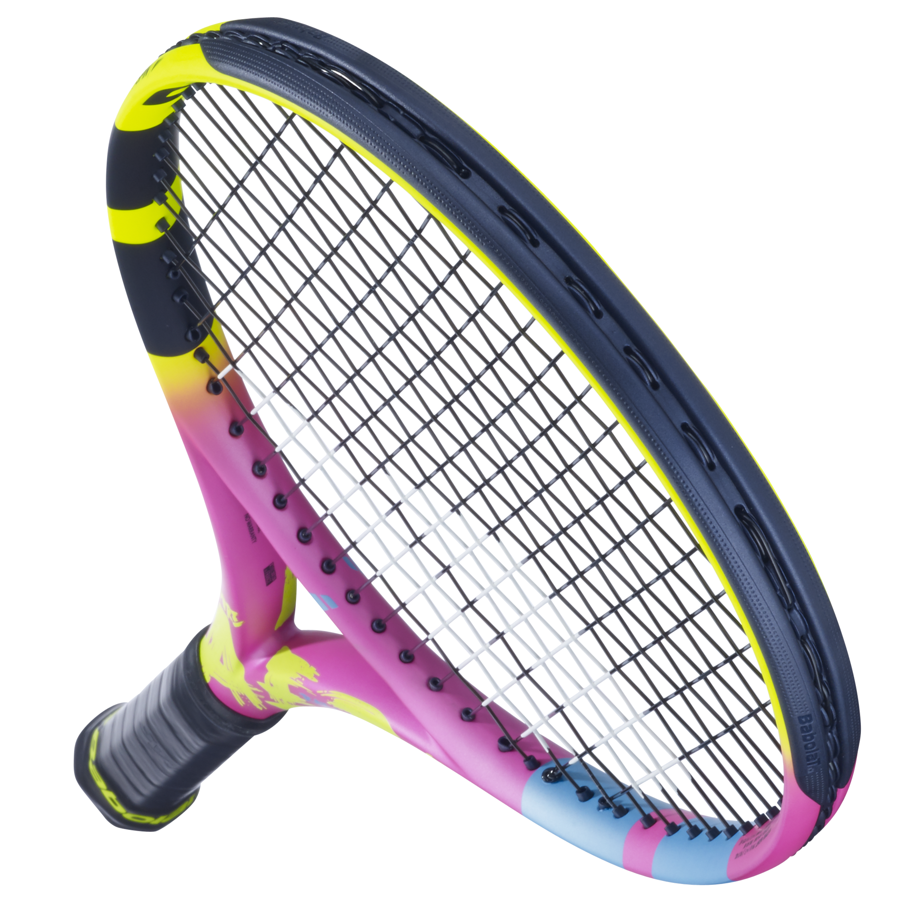 Pure Aero Rafa Unbesaitet Gelb rosa blau