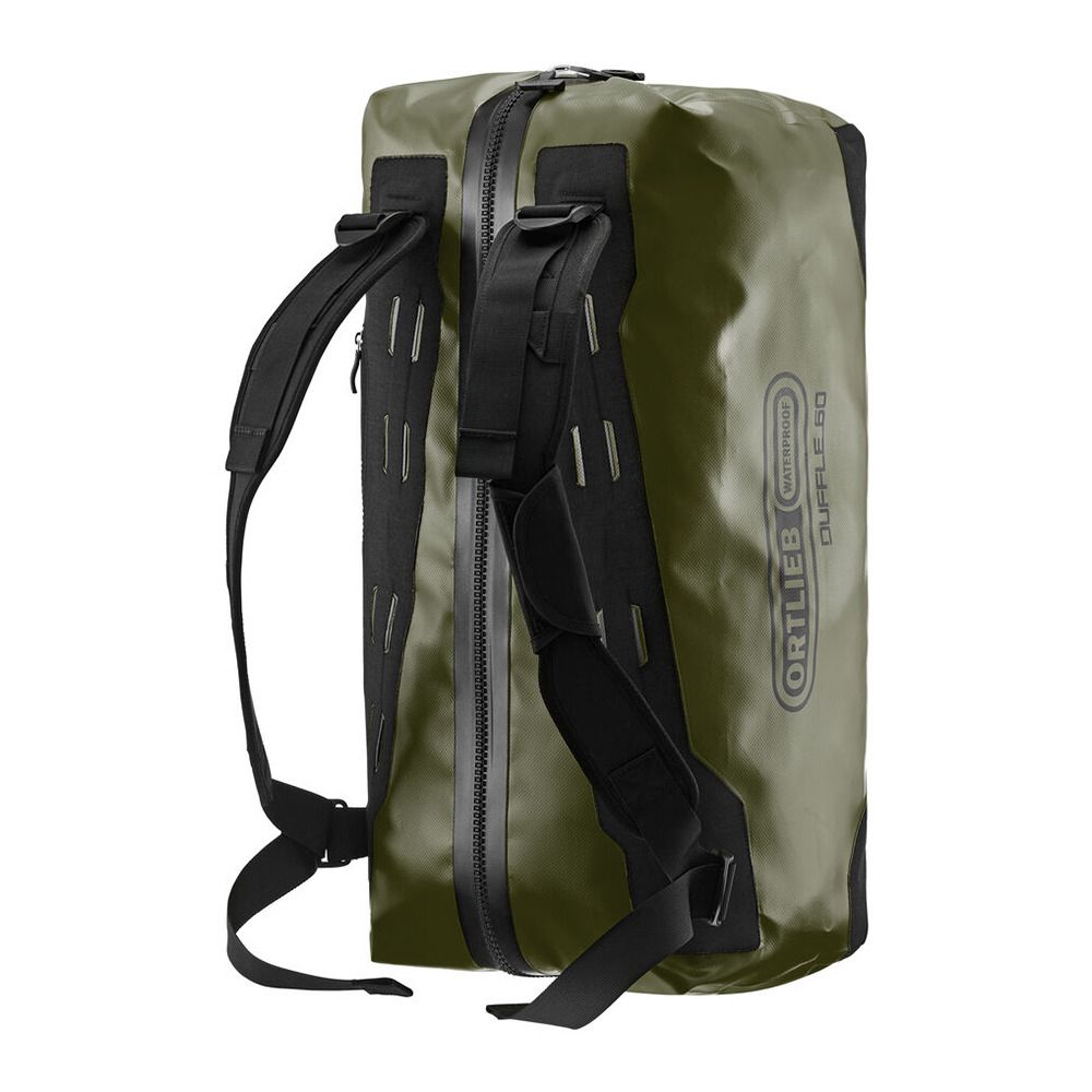Ortlieb DUFFLE 60L - Sac de voyage olive/black