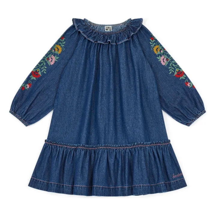 Bonton Robe Daria | Bleu