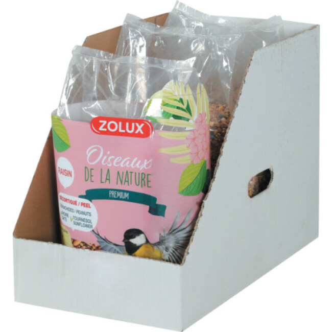 Mélange premium au raisin pour oiseaux de jardin