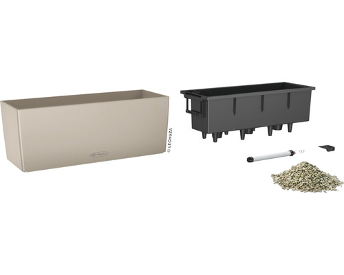 Lechuza Canto Premium plantenbak 40 x 40 x 75,8 cm wit