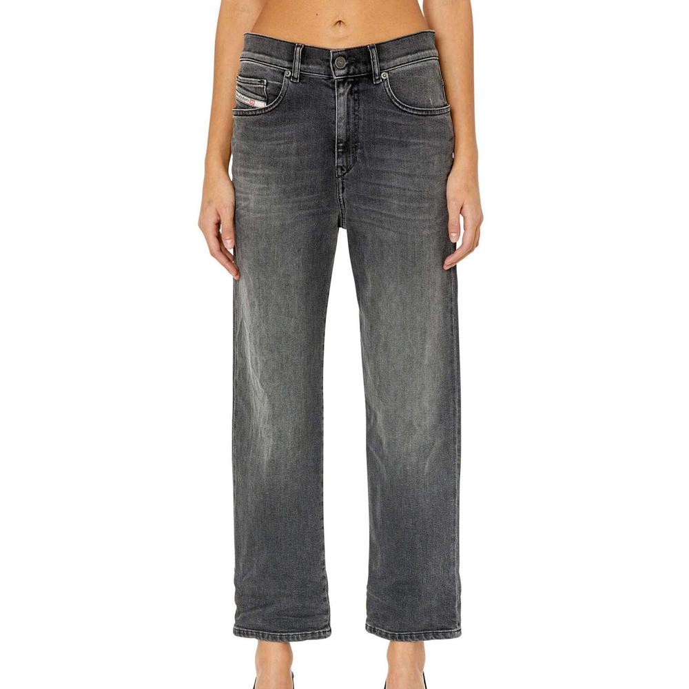 Diesel Jean Regular Fit Gris Femme Diesel 2016 D