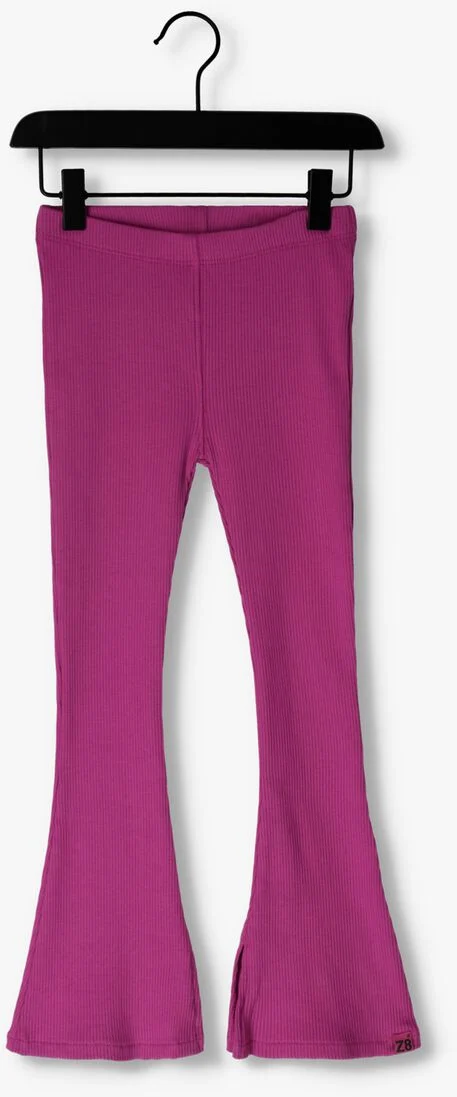 Z8 paarse z8 flared broek carly