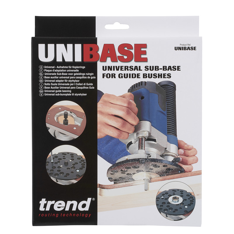Trend Unibase universele freesmachine zool