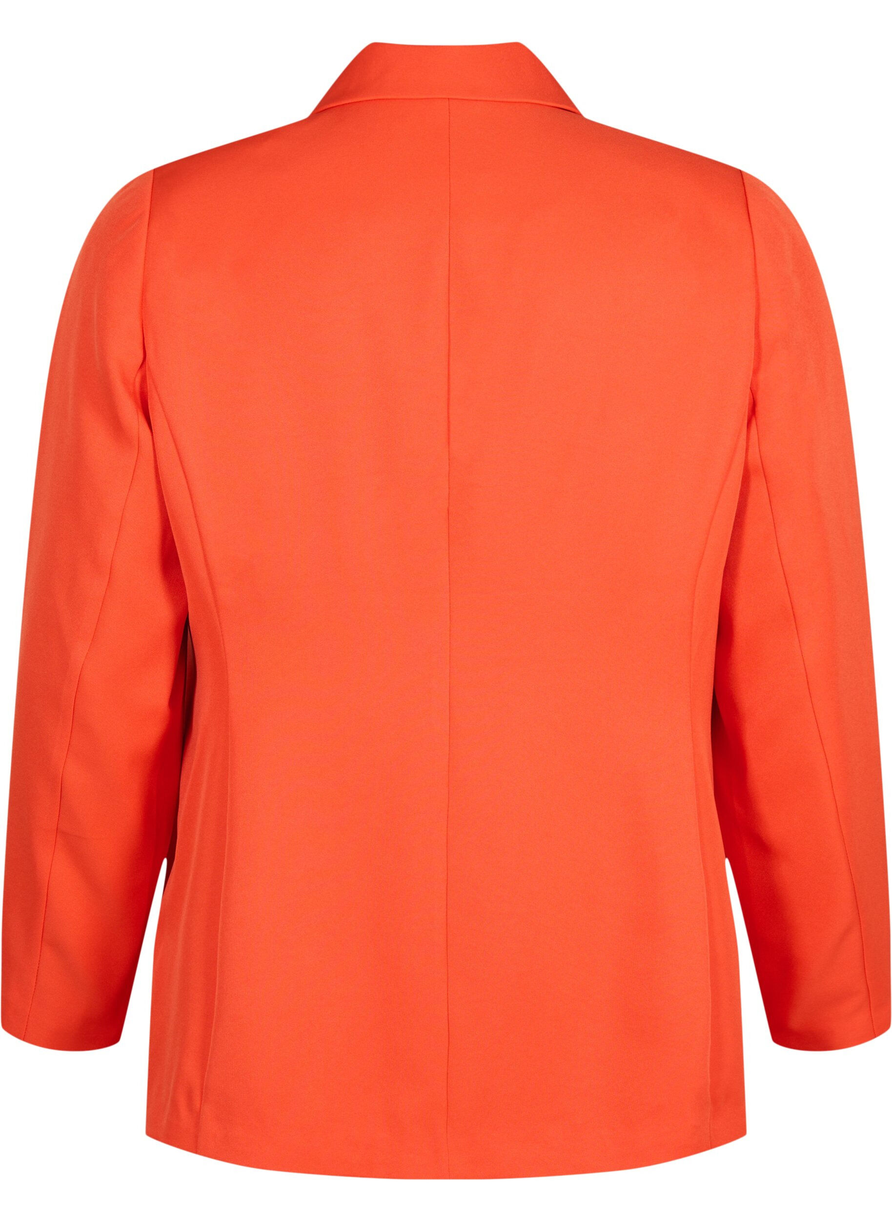 FLASH - Enkel blazer med knap