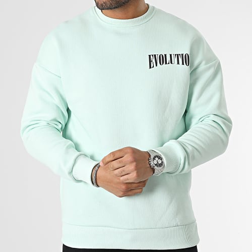 Sweat Crewneck Vert Clair
