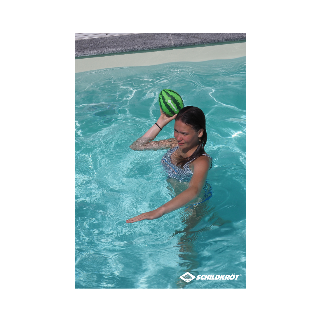 Schildkröt Neopren Ball Splash Watermelon