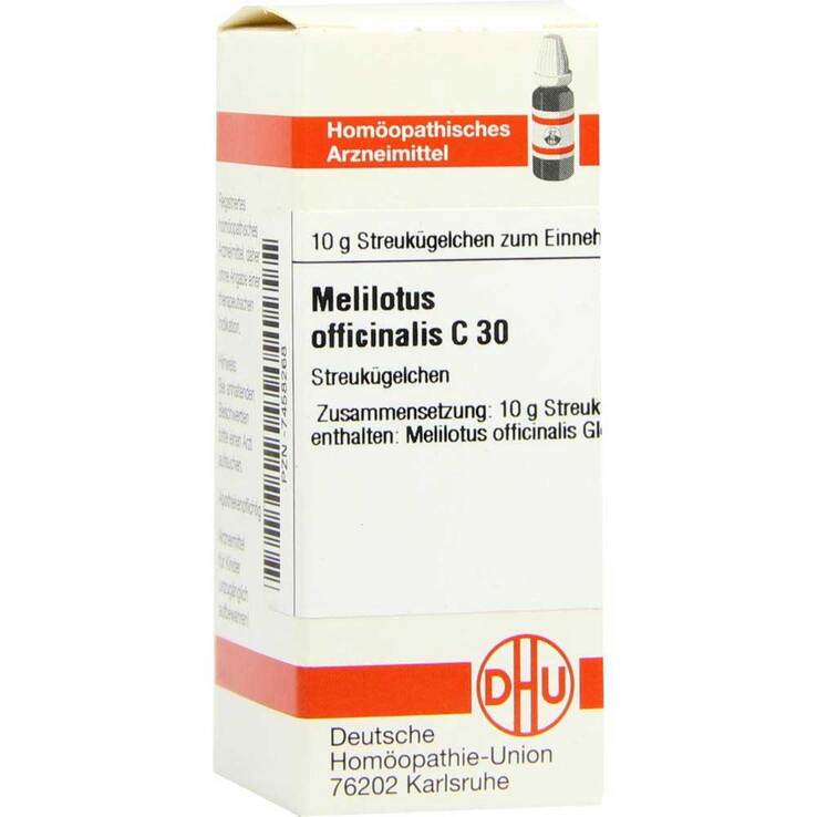 DHU Melilotus officinalis C 30 Globuli, 10 g