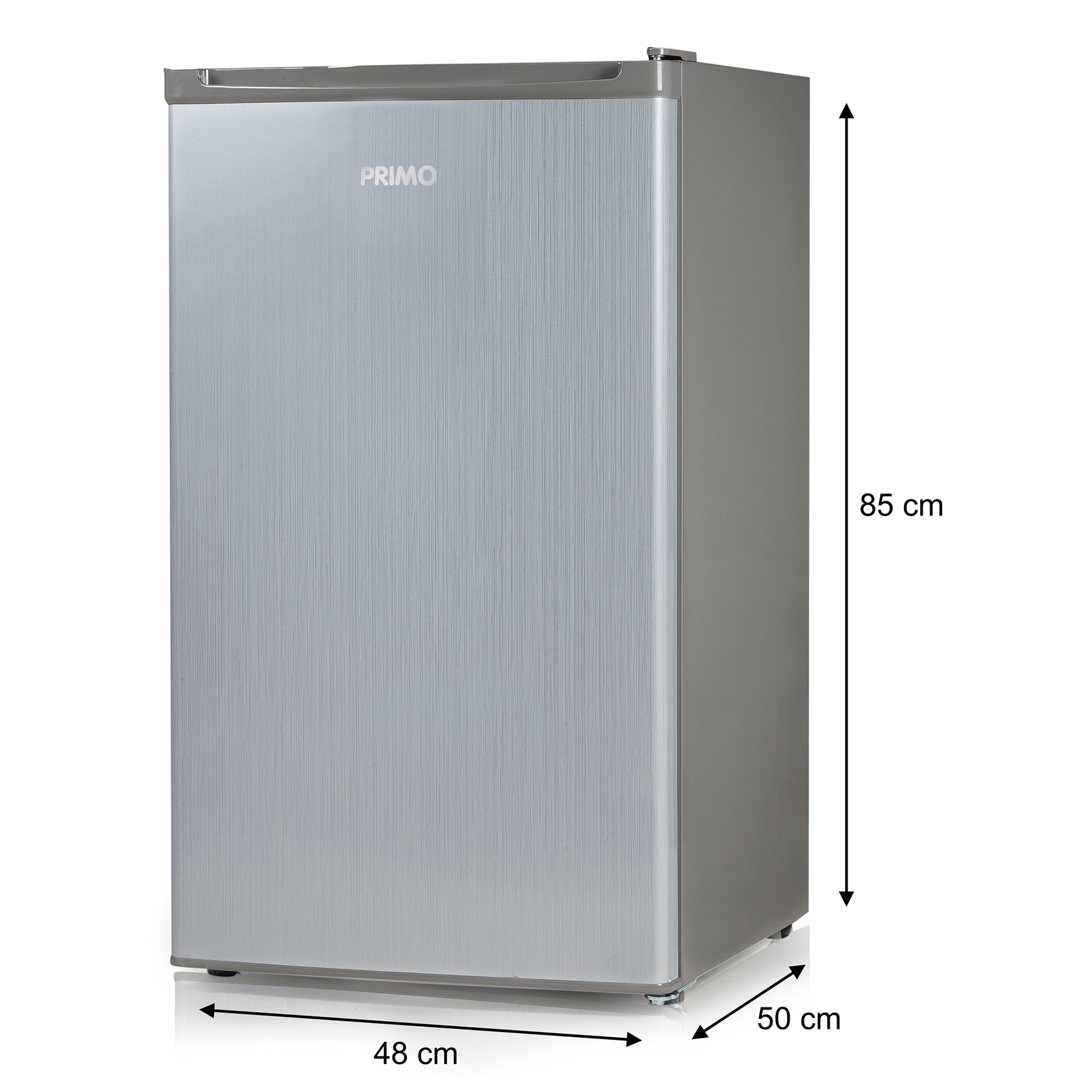 Primo PR149DV 64 liter tafelmodel vriezer - Silver