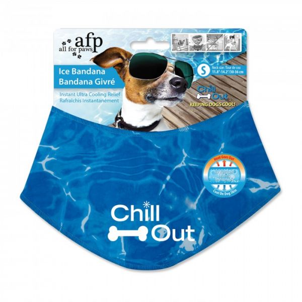 All For Paws Lenço Refrescante Chill Out Cão M